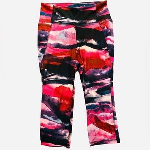 LIVI Active Athletic Leggings with Side Pockets 14/16